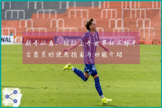 新手必看：轻松上手世界杯买球平台首页的使用指南与功能介绍