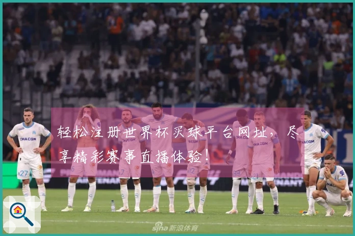 轻松注册世界杯买球平台网址，尽享精彩赛事直播体验！