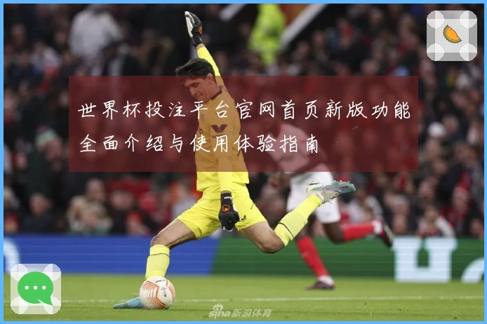 世界杯投注平台官网首页新版功能全面介绍与使用体验指南