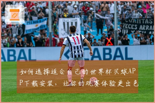 如何选择适合自己的世界杯买球APP下载安装，让你的观赛体验更出色