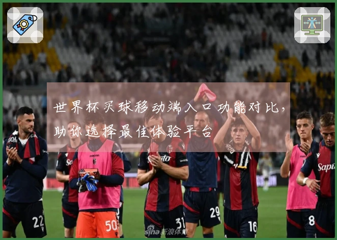 世界杯买球移动端入口功能对比，助你选择最佳体验平台