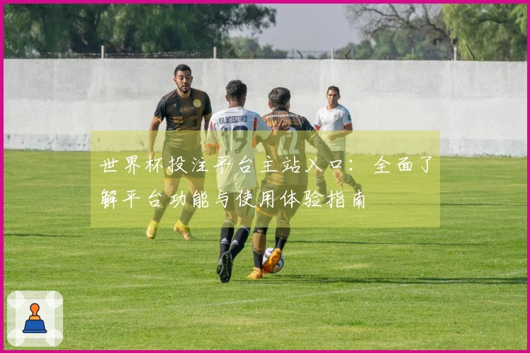世界杯投注平台主站入口：全面了解平台功能与使用体验指南